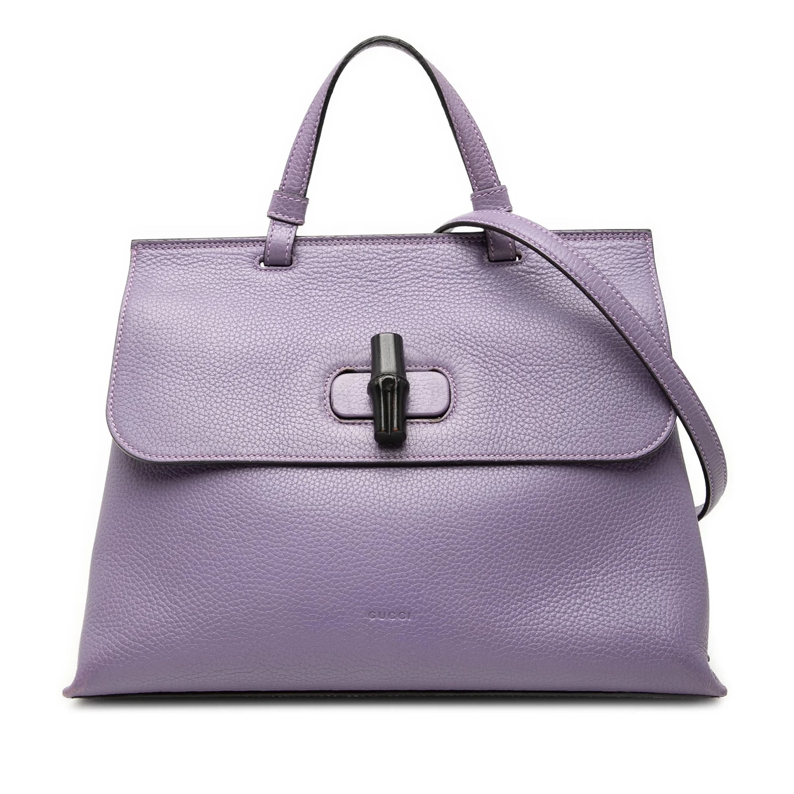 Gucci — Medium Bamboo Daily Satchel — Handbag — resale