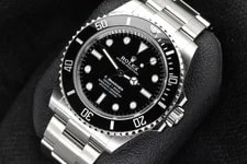Rolex — Rolex Submariner (No Date) 124060 — Watch — resale