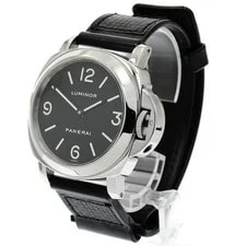 Panerai — Officine Panerai Luminor Base PAM00002 44mm SS Black #C3928 — Watch — resale