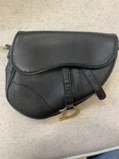 Dior — Dior Saddle Style - Crossbody — Handbag — resale