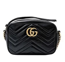 Gucci — Gucci GG Marmont Mini Crossbody 448065 154951443 — Handbag — resale