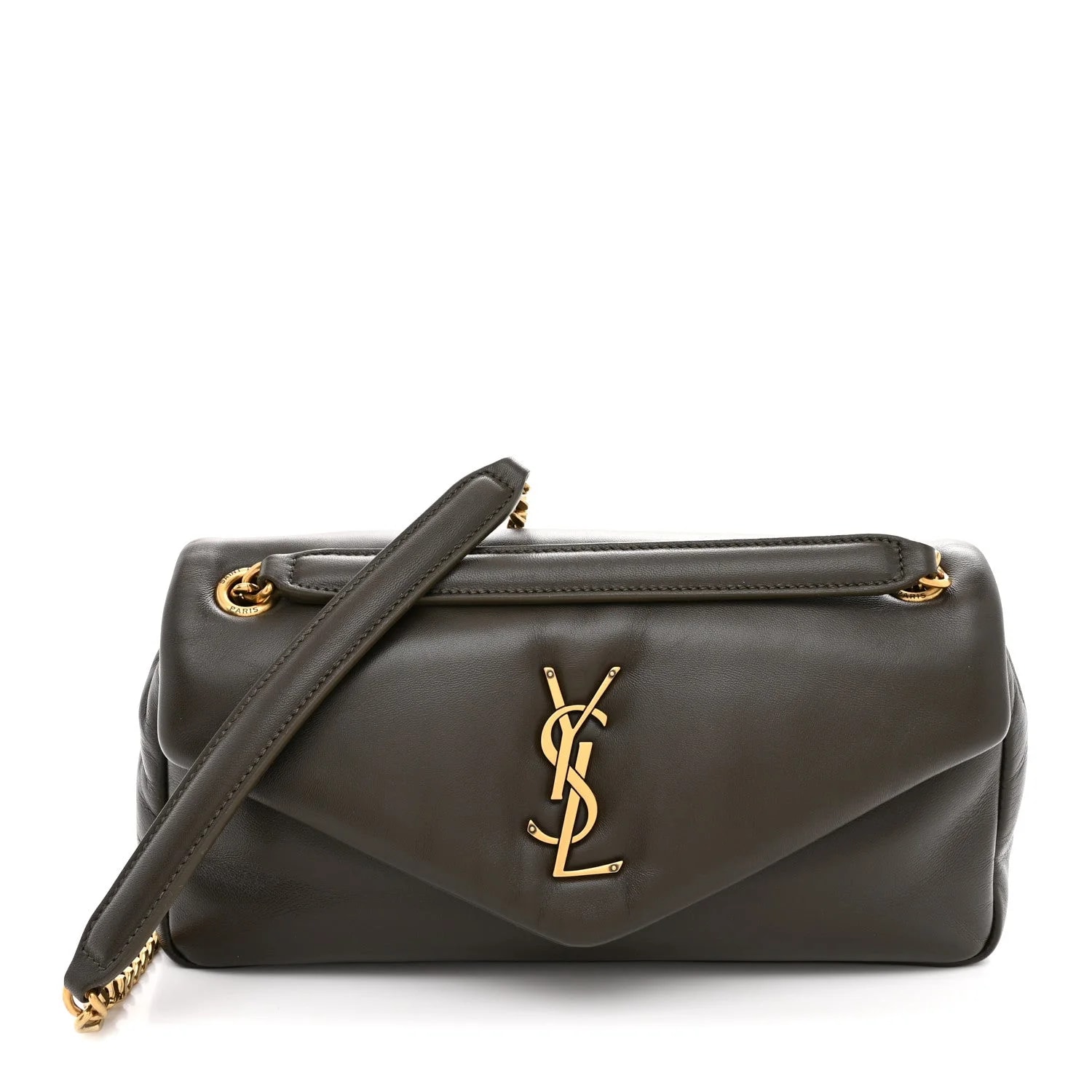 Saint Laurent — Plunged Calypso Light Musk — Handbag — resale