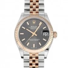 Rolex — Rolex Datejust 278271 Rose Gold Stainless Steel 31.0mm Automatic #YKW329 — Watch — resale