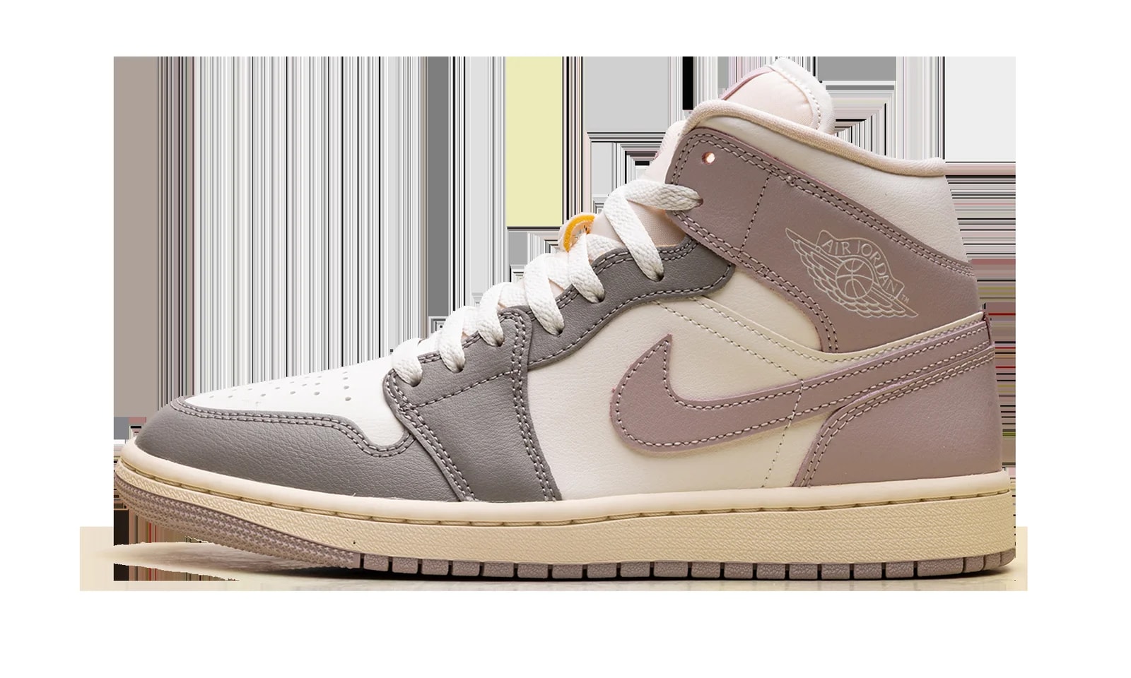 Jordan — Air Jordan 1 Mid Wmns "Enigma / Particle " BQ6472 122 — Sneaker — resale
