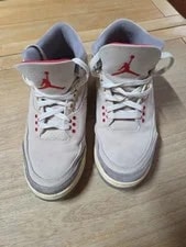 Jordan — Jordan 3 Muslin Tennis Shoes Size 8.5 See Pictures! B10 — Sneaker — resale
