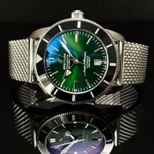 Breitling — 2024 Breitling Superocean Heritage II B20 Automatic 46mm Green Dial — Watch — resale