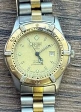 Tag Heuer — Tag Heuer Professional 2000 964.015 Quartz SS Analog 200M From Japan — Watch — resale