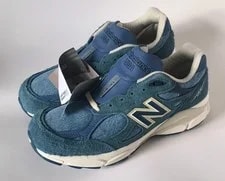 New Balance — New Balance + Levi's 990 Mallard - 8.5 - NEW Unworn — Sneaker — resale