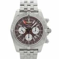 Breitling — Breitling Chronomat44 GMT AB042011 / Q589 Stainless Steel Diamond #KNW1827 — Watch — resale