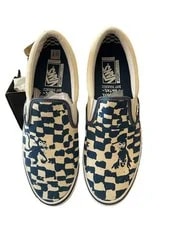 Vans — Vans Skate Slip-On Krooked By Natas for Ray Barbee LTD ’S — Sneaker — resale