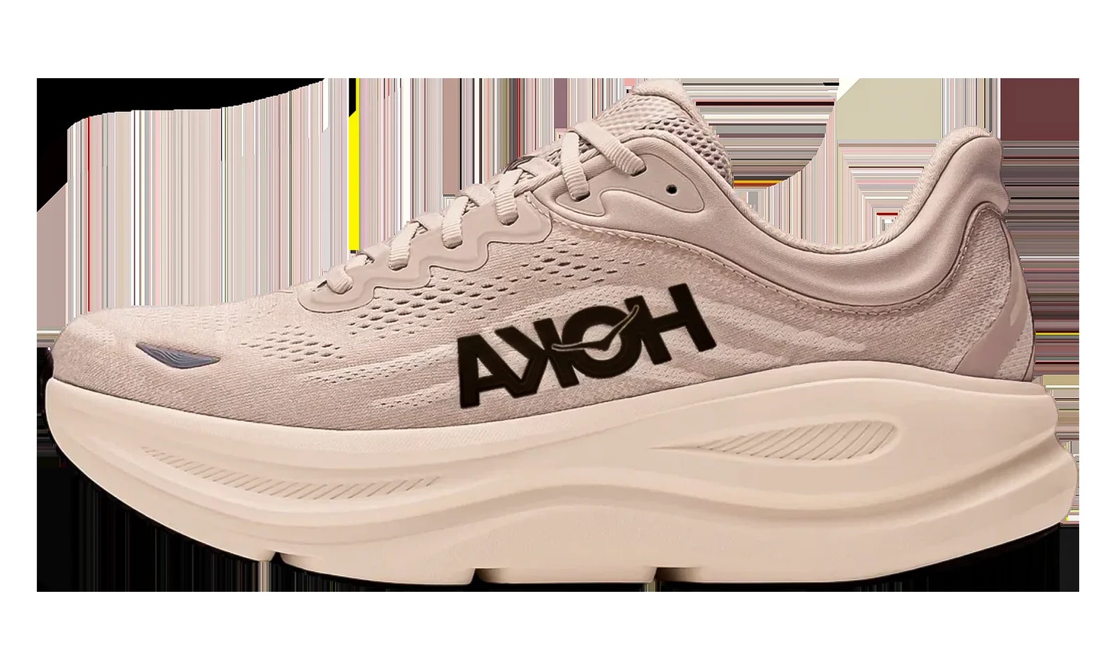 HOKA — Bondi 9 "River Rock /Alabaster" 1162011 Rrck — Sneaker — resale