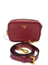 Prada — Prada Mini Camera With Corners Color — Handbag — resale