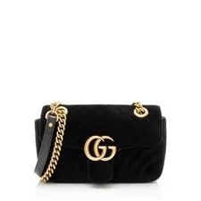 Gucci — Gucci Matelasse GG Marmont Small Flap — Handbag — resale