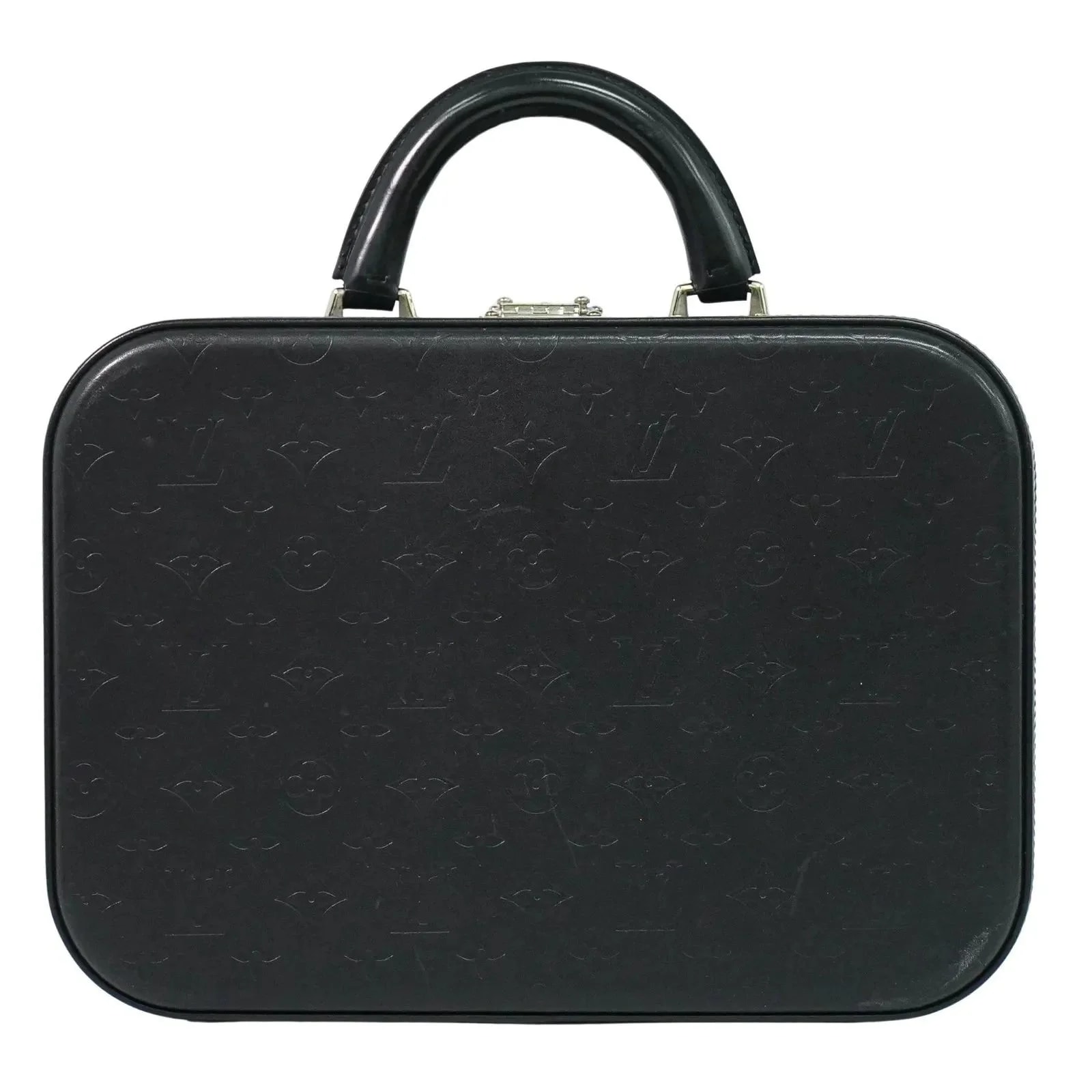 Louis Vuitton — Louis Vuitton Valisette Glace Patent_leather — Handbag — resale