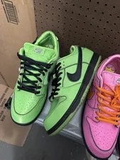 Nike SB — Nike SB Dunk Low Cup Size 14 Power Puff PPG — Sneaker — resale