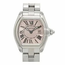 Cartier — Cartier Roadster SM W62017V3 Quartz Stainless Steel S Watc — Watch — resale