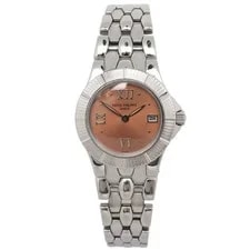 Patek Philippe — Patek Philippe Neptune 27mm Salmon Dial Steel Quartz 4880/1A — Watch — resale