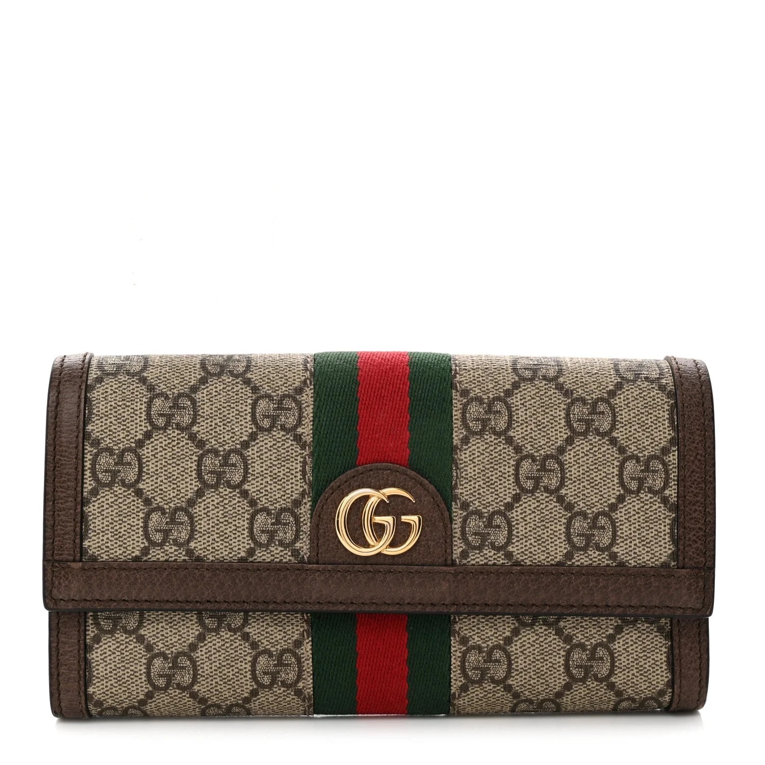 Gucci — Web Ophidia Continental Wallet — Handbag — resale