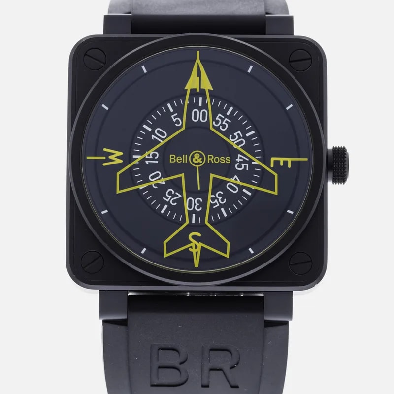 Bell & Ross — Bell &Amp; Ross BR01 Limited Edition Heading Indicator — Watch — resale