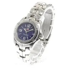 Tag Heuer — TAG Heuer Link WT1413 26mm SS Navy Dial Quartz Date #C810 — Watch — resale