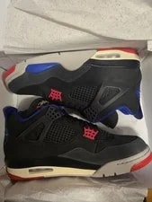Air Jordan — Size 12 - Air Jordan 4 Retro Air - Lettering — Sneaker — resale