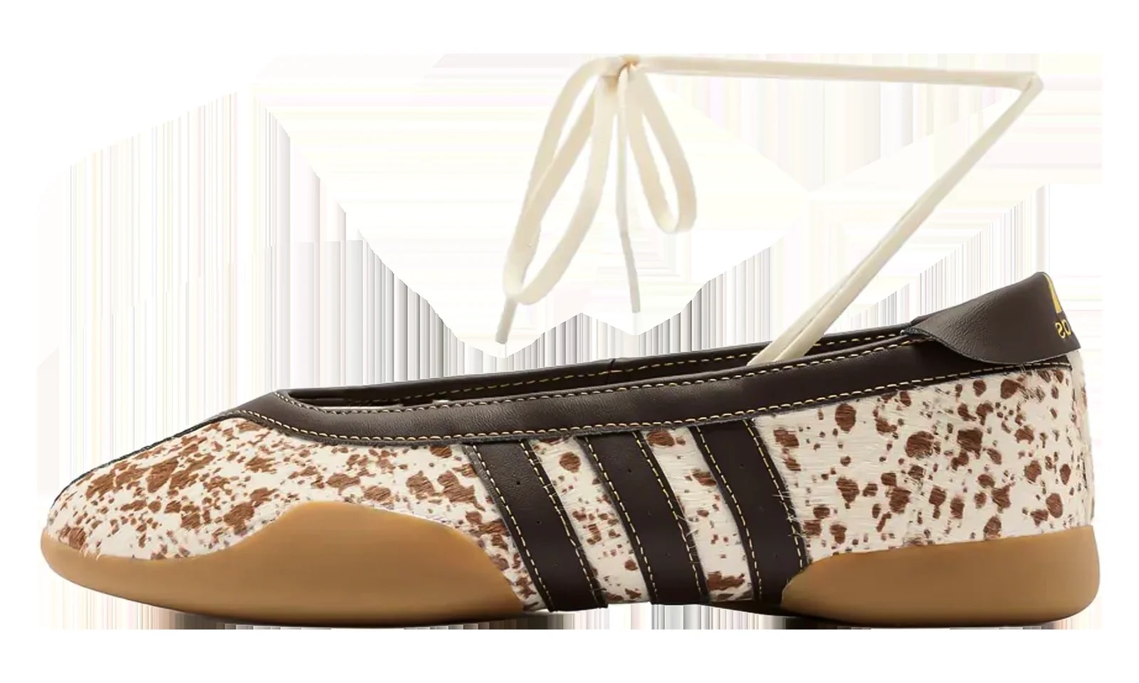 Adidas — Taekwondo Mei Ballet Wmns "Cow Print Dark " — Sneaker — resale