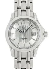 Omega — Omega Seamaster 120m Quartz 2571.31 Silver Dial — Watch — resale