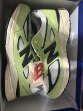 New Balance — New Balance Teddy Santis X 990v4 Hi-Lite - U990NB4 — Sneaker — resale