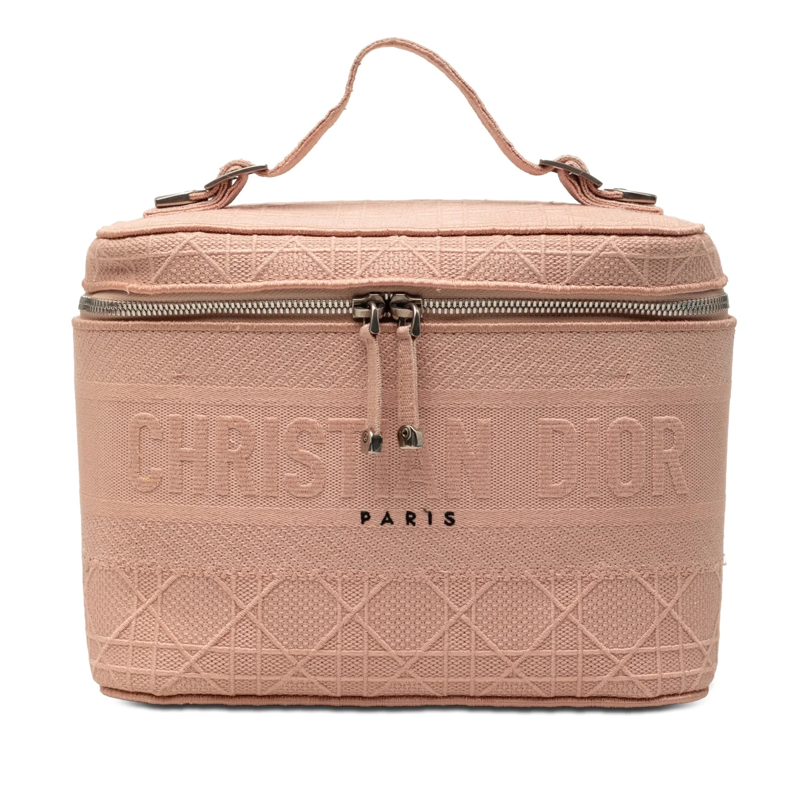 Dior — Diortravel D Lite Vanity Case — Handbag — resale