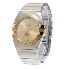 Omega — Omega Constellation Double Eagle 1213.10 38mm SS Gold #C4926 — Watch — resale