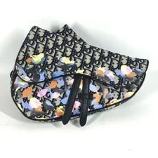 Dior — Dior Alex Foxton Saddle Cross Belt Body — Handbag — resale