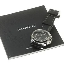 Panerai — Officine Panerai Luminor Marina PAM00776 44mm SS Black Dial #C4320 — Watch — resale
