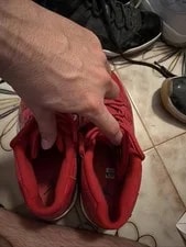 Jordan — Size 10.5 - Jordan 11 Retro High Win Like '96 — Sneaker — resale