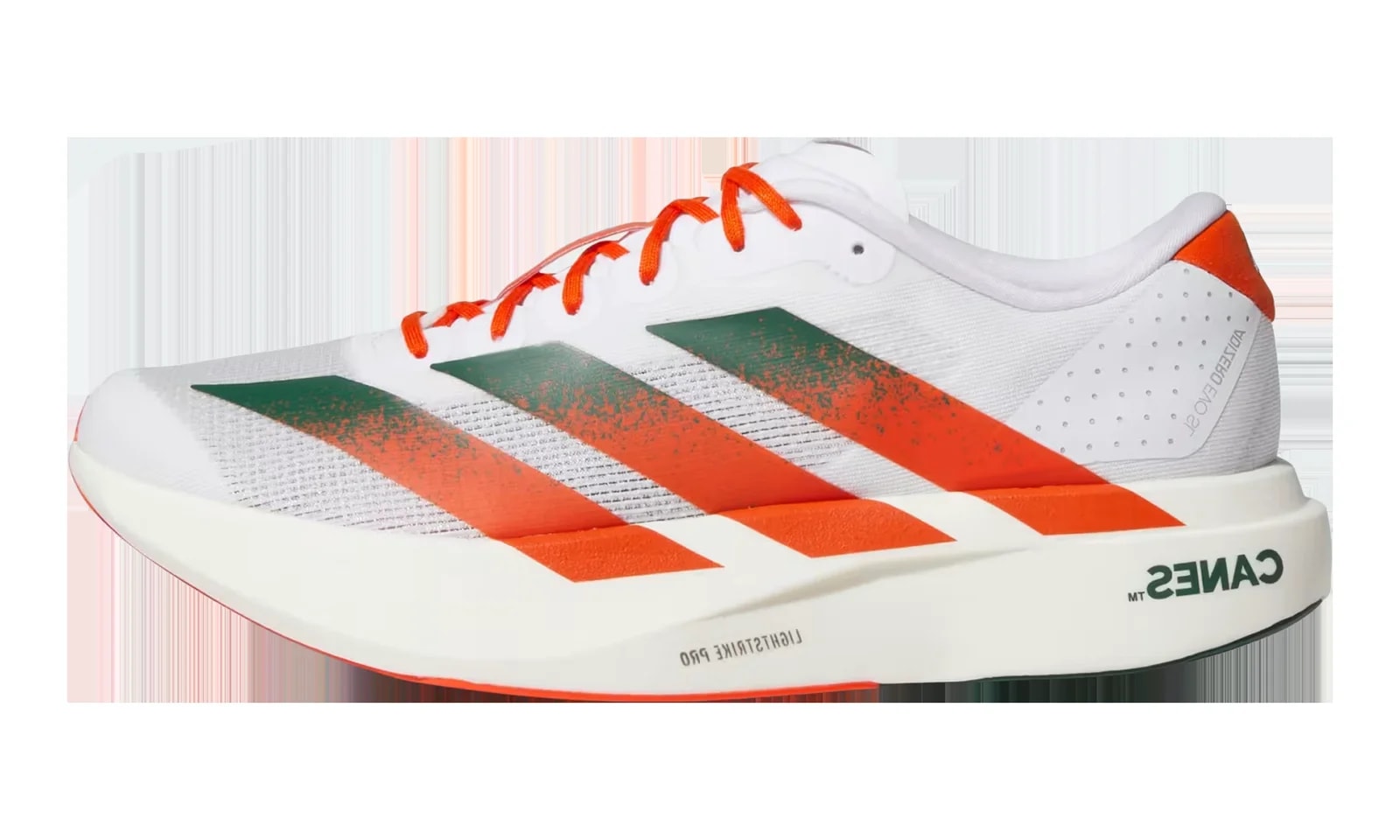 Adidas — Adizero EVO SL "Ncaa - Miami Hurricanes" — Sneaker — resale