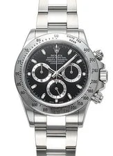 Rolex — Rolex Daytona 116520 Stainless Steel 40mm Tachymeter Automatic #KMW1538 — Watch — resale