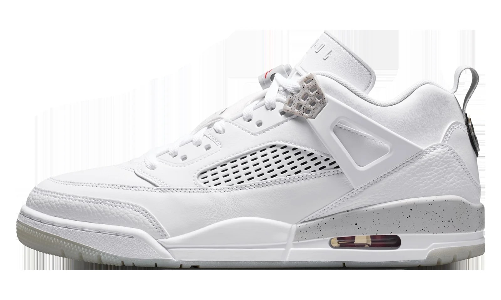 Jordan — Jordan Spizike Low " / Fog / / " IV6047 100 — Sneaker — resale