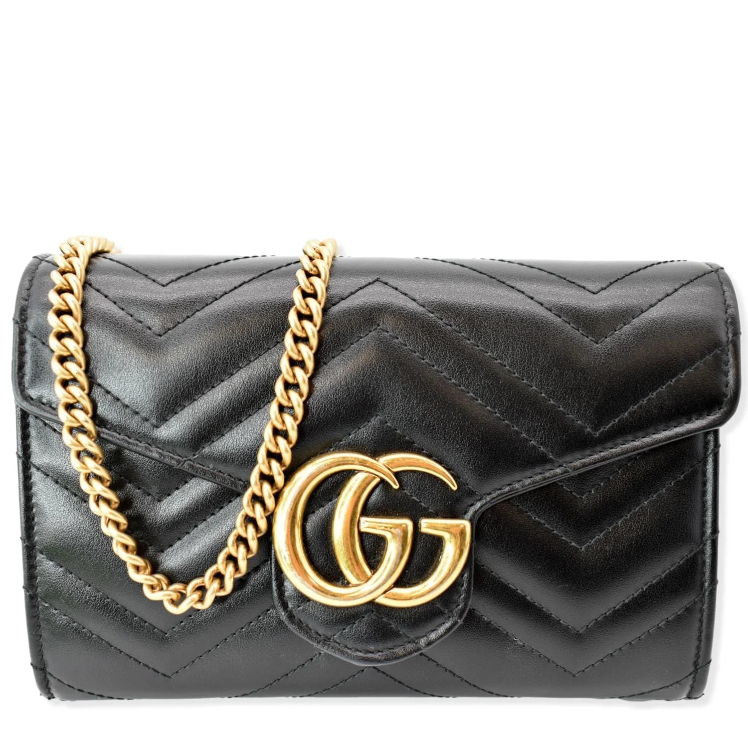 Gucci — Gucci GG Marmont Mini Matelasse 474575 — Handbag — resale