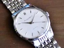 IWC — IWC Schaffhausen Automatic Gay Flare Bracelet 35mm White Dial — Watch — resale