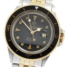Tudor — Tudor Prince Oyster Date Mini Sub 94401 Black Dial Automatic Boy's Watch_967877 — Watch — resale