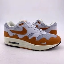 Nike — Nike Air Max 1 "Patta Waves Monarch" 2021 - Size 7 - dh1348 001 (14125-93) — Sneaker — resale