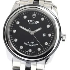 Tudor — Tudor Grammar Date 53010 Black Dial Automatic Watch_942540 — Watch — resale