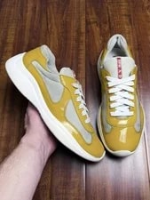 Prada — Prada American Cup - Size 7P 8US — Sneaker — resale