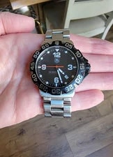 Tag Heuer — TAG Heuer WAH1110.BA0858 Formula 1 Series Professional Black White — Watch — resale