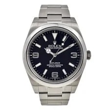 Rolex — Rolex Explorer 39 Mm Mark 1 , MK 1 Dial, Excellent Condition 214270 — Watch — resale