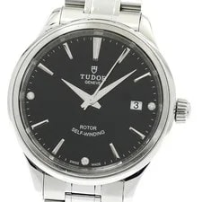 Tudor — Tudor 12500 Style 3P Diamond Auto ’s With Warranty Card From Japan — Watch — resale