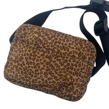 Bottega Veneta — Bottega Veneta Crossbody Waist Pouch Leopard Pattern — Handbag — resale
