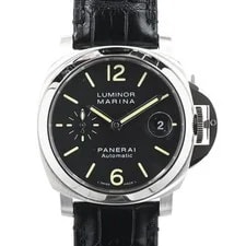 Panerai — Panerai Luminor Marina Automatic PAM00048 Watches / Black Mechanical Automat... — Watch — resale