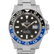Rolex — Rolex GMT Master II 126710BLNR Jubilee Warranty 2019 Box/Paper — Watch — resale