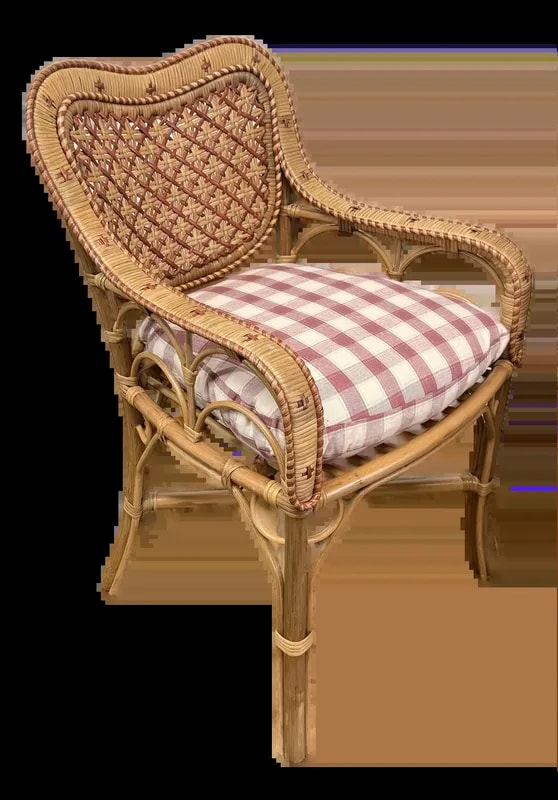Williams-Sonoma — GreenRow Clara + Plaid Cushion — decorative_object — resale