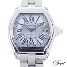 Cartier — Cartier Roadster GMT W62032X6 S From Japan — Watch — resale